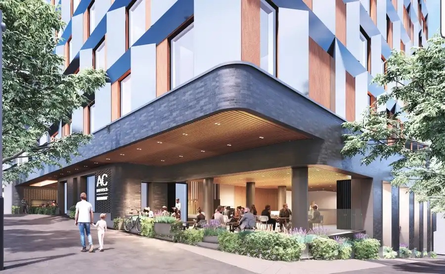 AC Hotel by Marriott Vancouver — Vancouver, BC