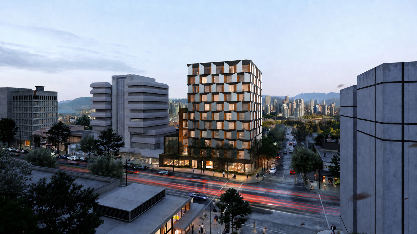 AC Hotel by Marriott Vancouver — ground-level view