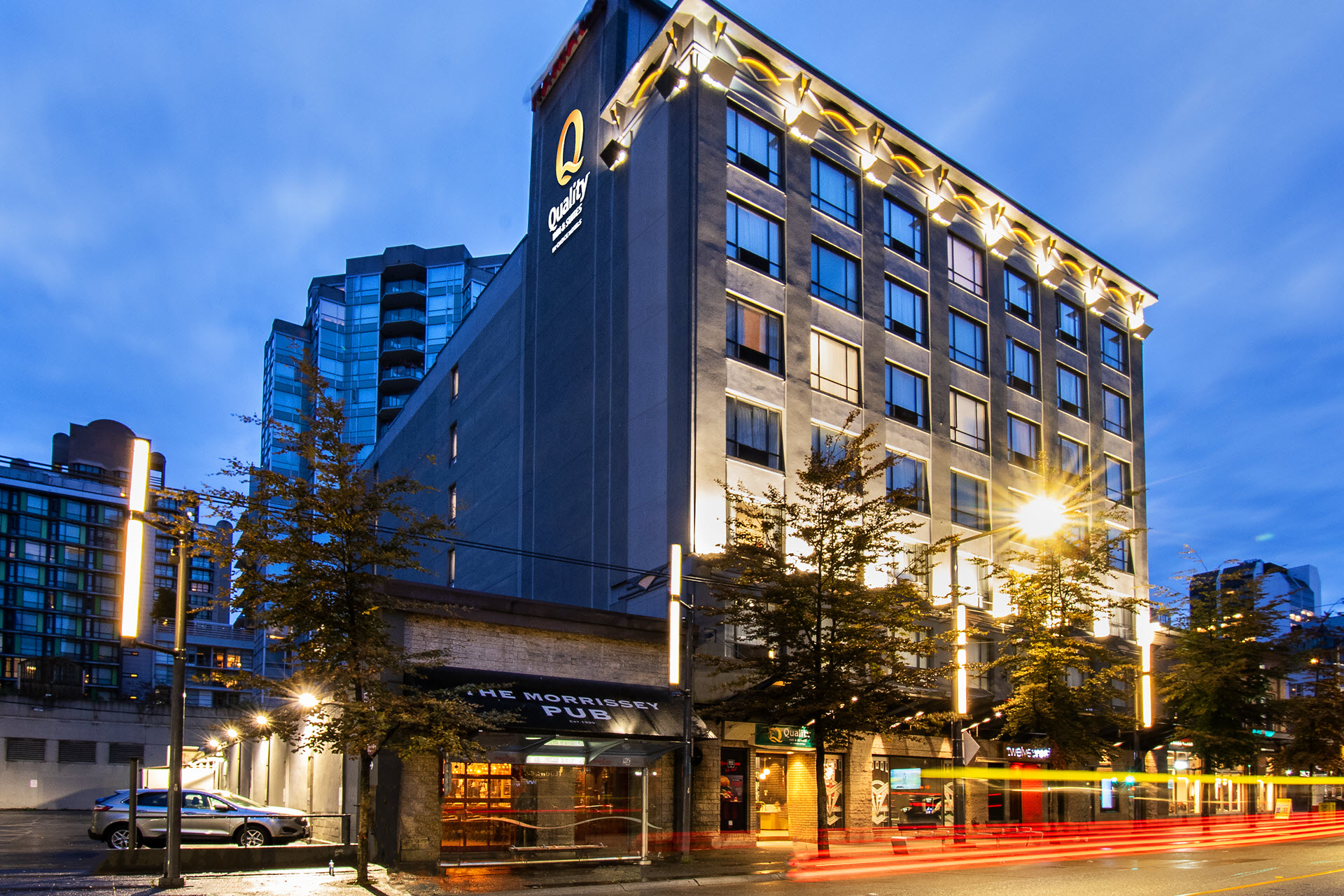 Quality Inn Downtown Vancouver — Vancouver, BC